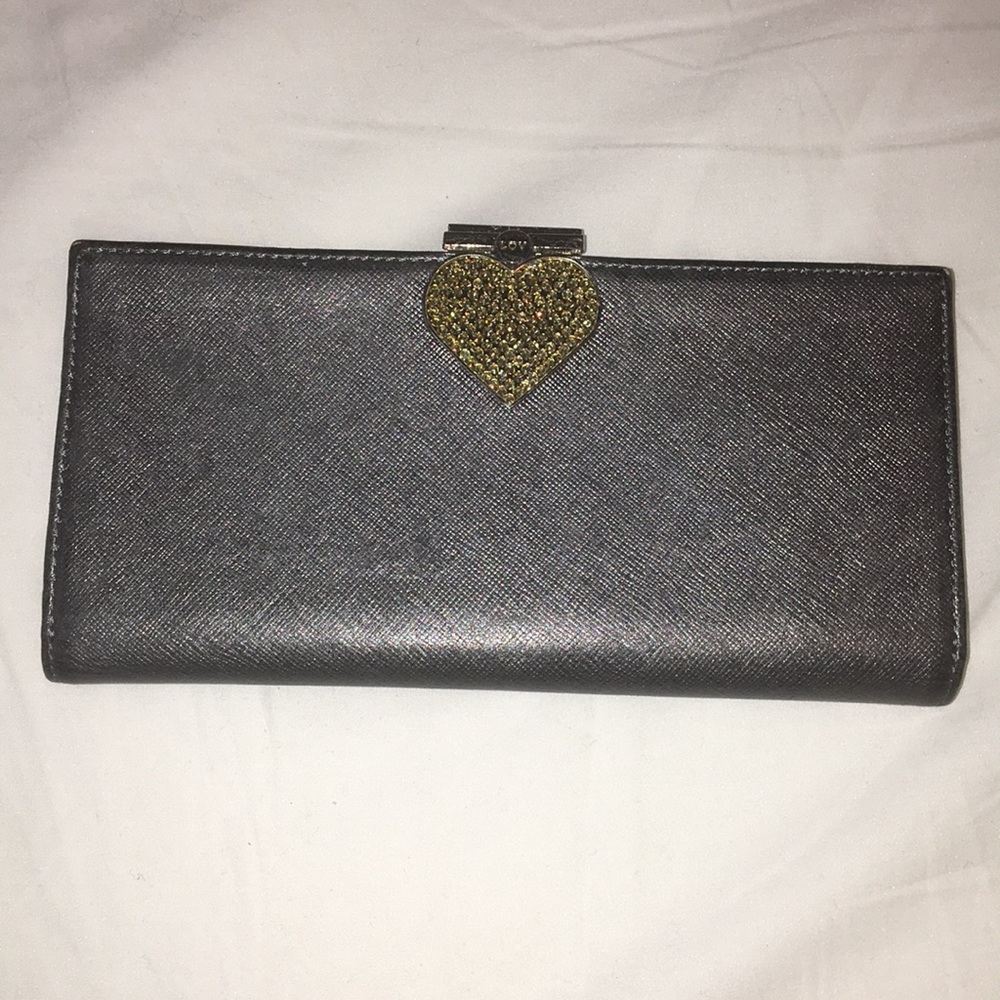 Lovcat silver wallet